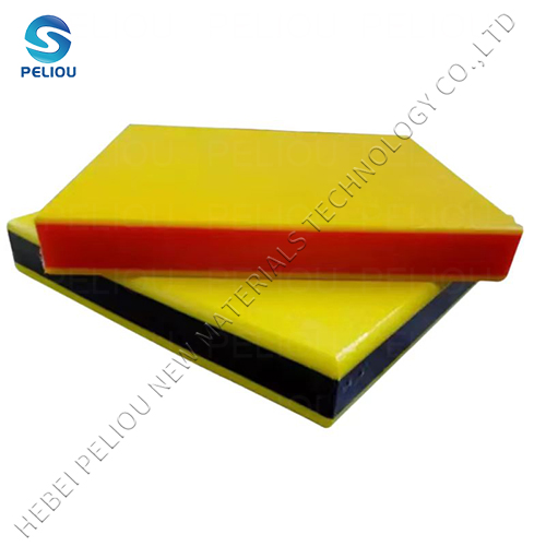  4X8 Customized Color Sandwich Plastic HDPE  Board 