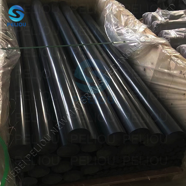 PVC black rod