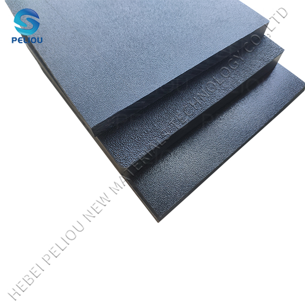 Textured Customized Black  HDPE Sheet